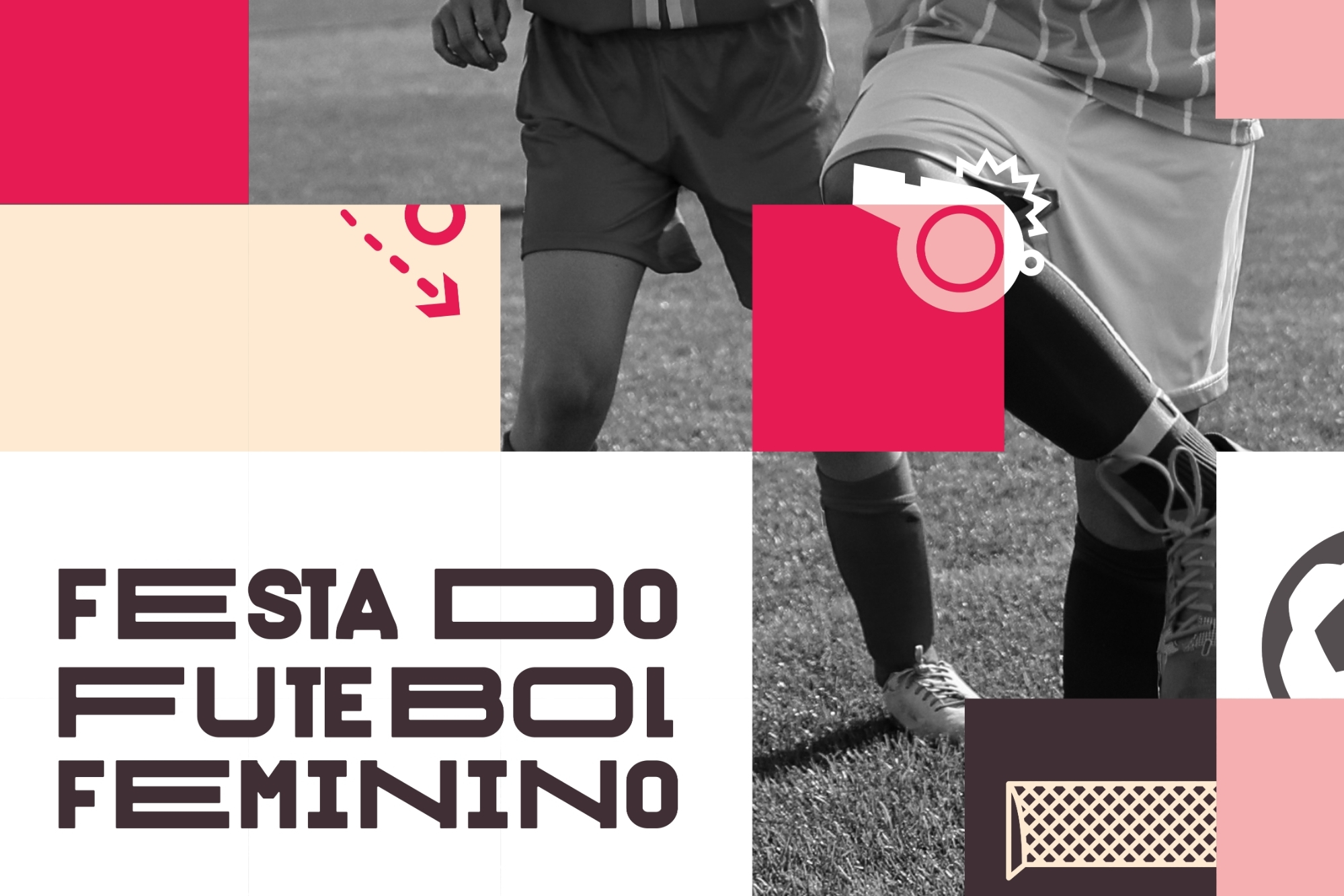 Festa do Futebol Feminino | Inscrições Abertas
